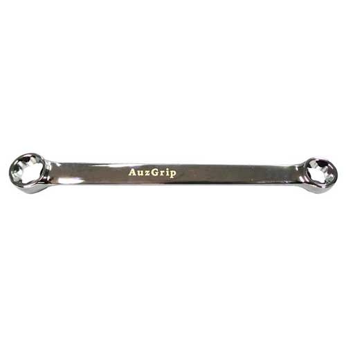 AuzGrip® E Torx Flat Ring Spanner E6 x E8