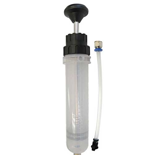 AuzGrip Fluid Filling/Extraction Syringe 200ml Capacity
