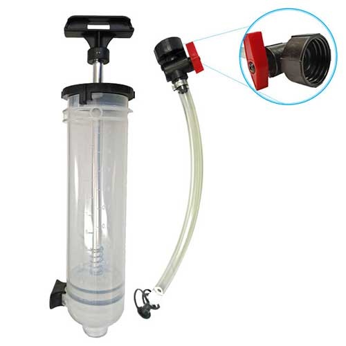AuzGrip Fluid Filling/Extraction Syringe 1L Capacity