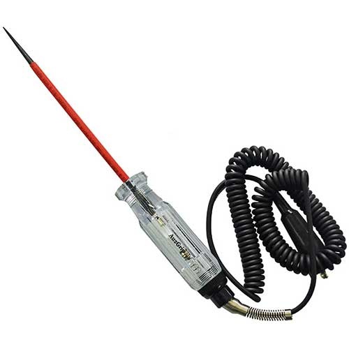 AuzGrip® DC Long Probe Circuit Tester 6, 12 and 24V