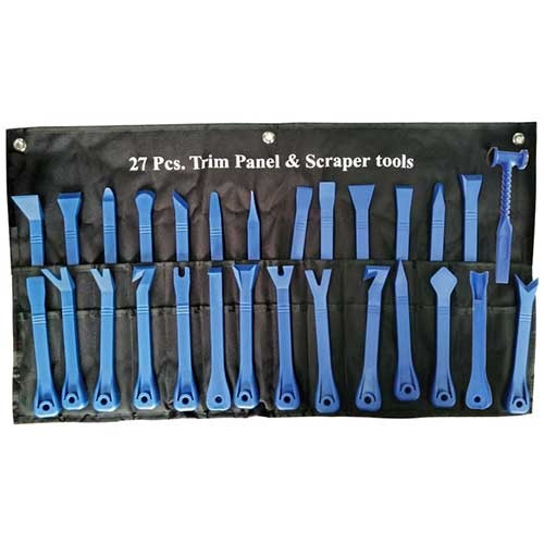 AuzGrip® Trim and Scraper Set, 28 Pieces