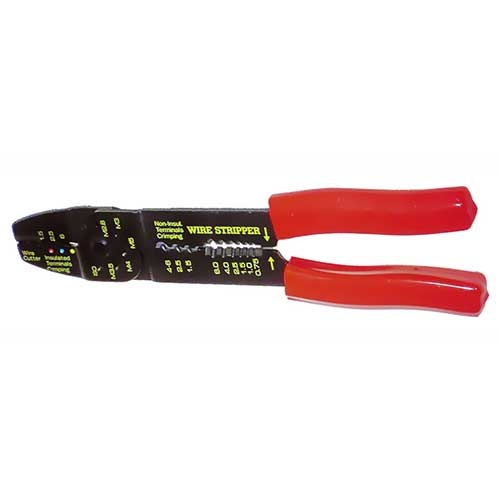 AuzGrip® 222mm Crimping Tool and Wire Stripper