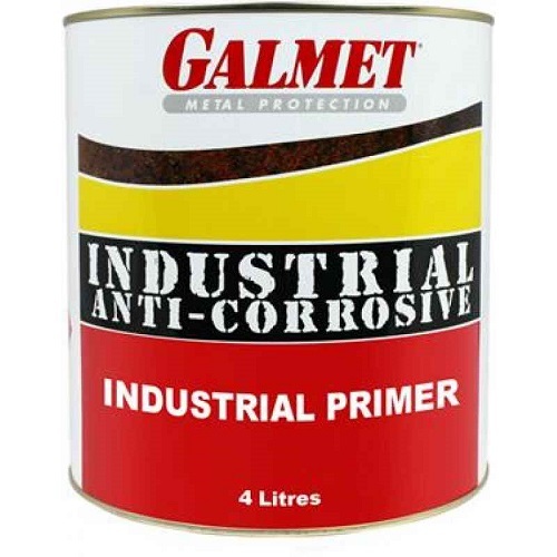 Galmet® Industrial Primer Red Oxide Anti-Corrosive Primer 4L