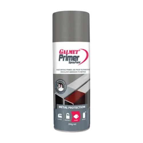 Galmet® Spray Paint Primer 350g, Grey