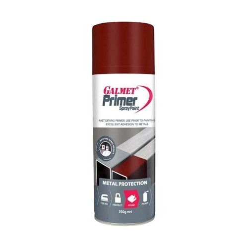 Galmet® Spray Paint Primer 350g, Red