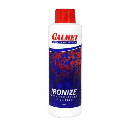 Galmet® Ironize® Rust Converter & Sealer 250ml