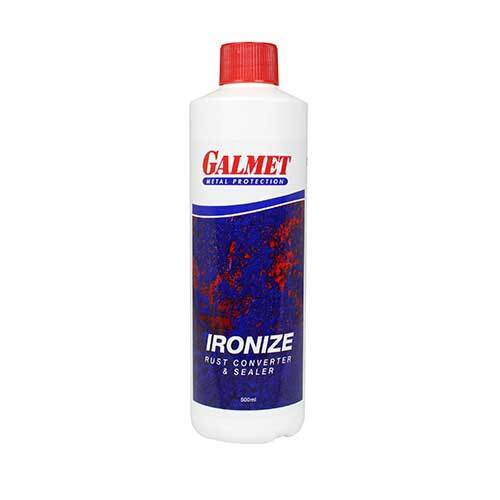 Galmet® Ironize® Rust Converter & Sealer 500ml