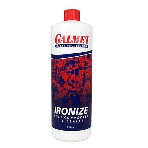 Galmet® Ironize® Rust Converter & Sealer 1L