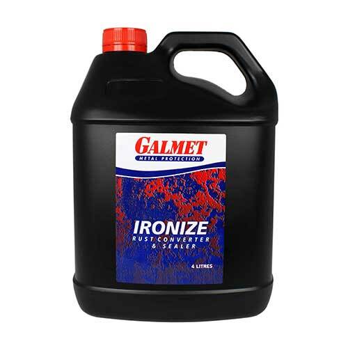 Galmet® Ironize® No Residue To Wash Off Before Recoating 4L