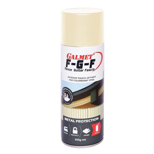 Galmet® Fence, Gutter, and Fascia(FGF) 350g - Classic Cream