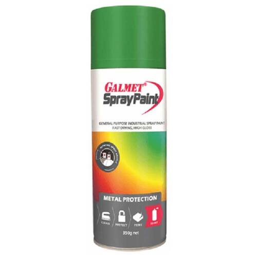 Galmet® Spray Paint Enamel 350g, Natural Green