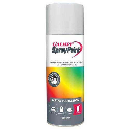 Galmet® Spray Paint Enamel 350g, Silver