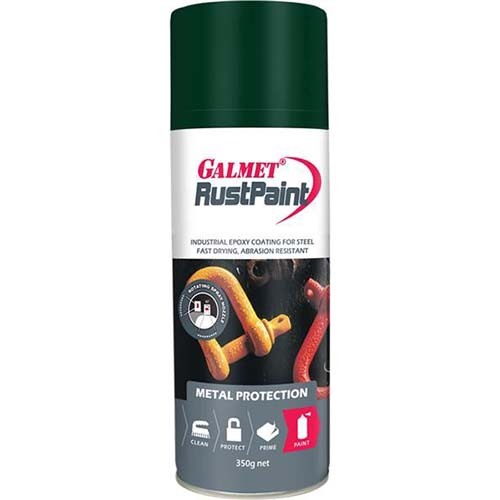 Galmet® Rust Paint Epoxy 350g, Emerald Green