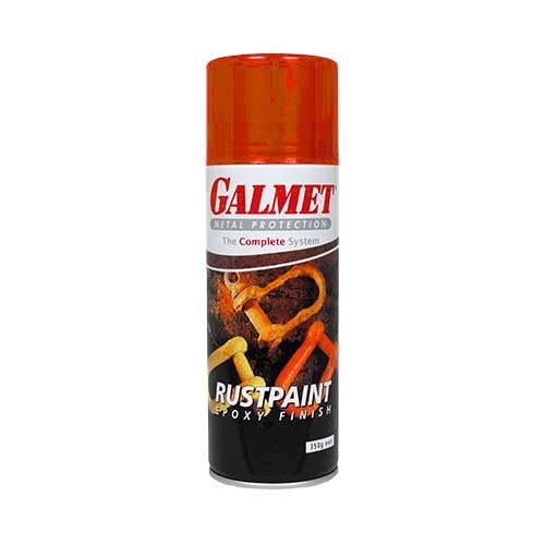 Galmet® Rust Paint Epoxy 350g, International Orange