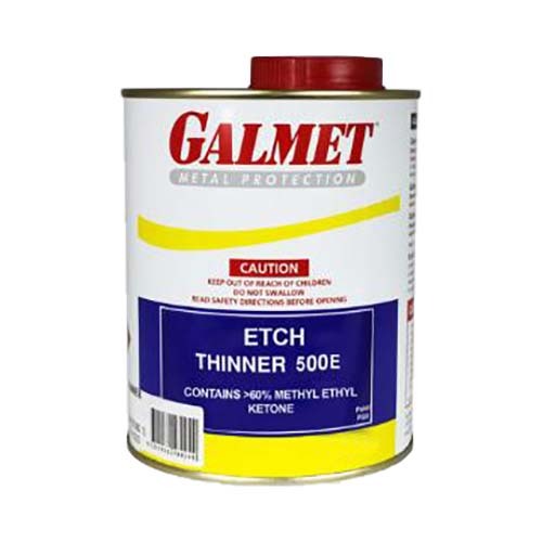 Galmet® 500E Etch Thinner 4L