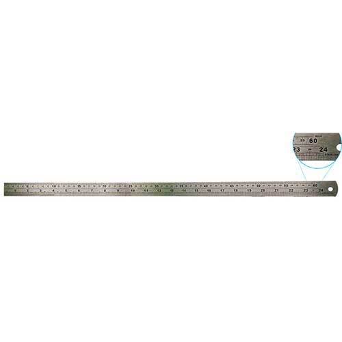 Grip® 600 x 25 x 1.2mm Stainless Steel Ruler