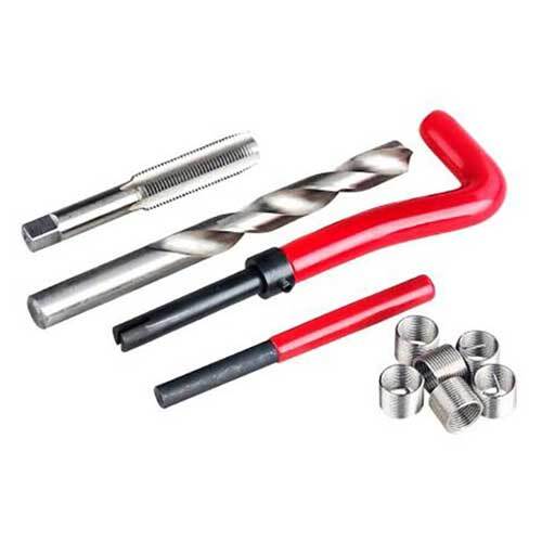 Grip® Metric Thread and Helicoil Repair Kit M6 x 1.0 x 10.8mm, 25 Pcs.