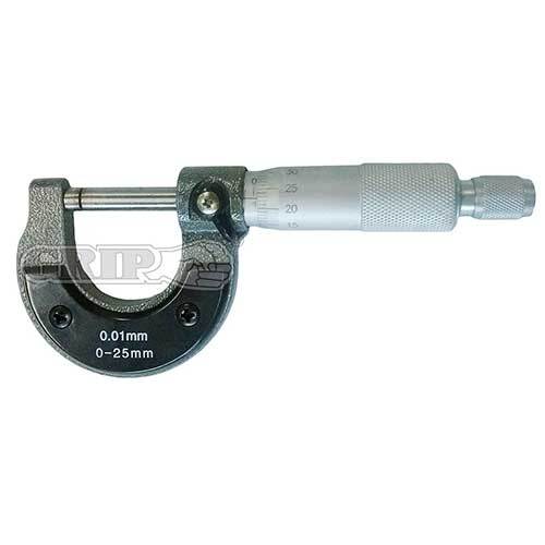 Grip® External Micrometer Screw Gauge - Metric 0 - 25mm