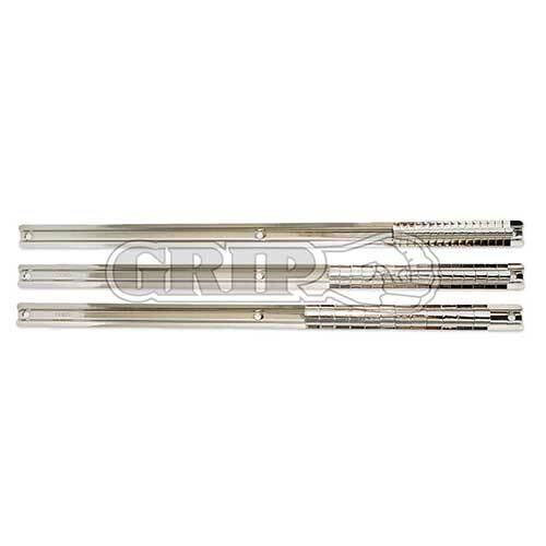 Grip® Metal Socket Holder Set with 45 clips, 3 Pieces