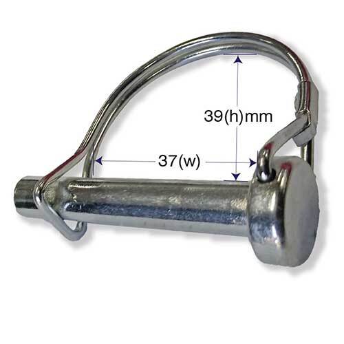 Grip® 10mm Shaft Locking Pin