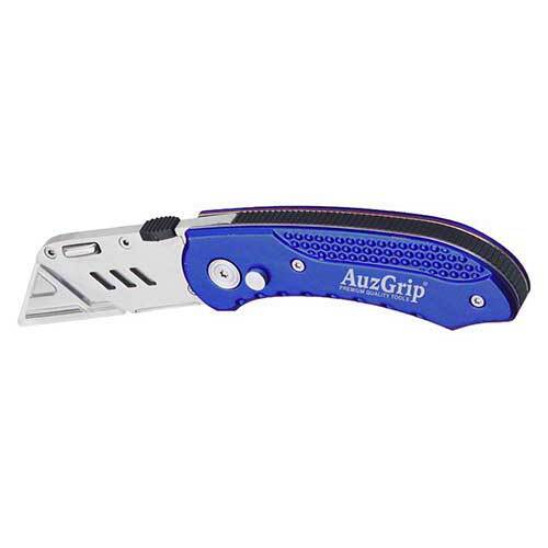 Grip® Auto-Retractable Folding Utility Knife