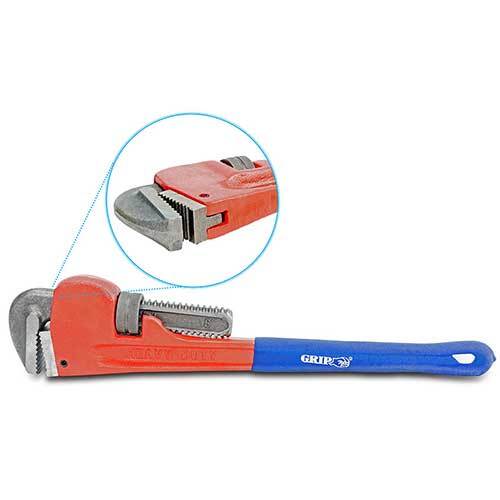 Grip® HD Steel Pipe Wrench 250mm
