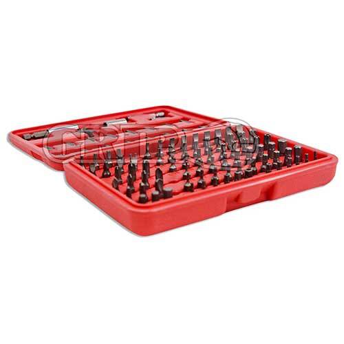 Grip® Security Bit Set, 100 Pieces