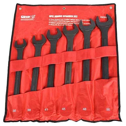 Grip® Jumbo Wrench Imperial Set, 6 Pieces