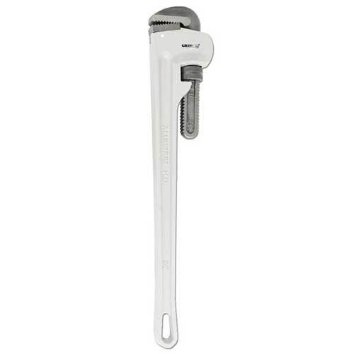 Grip® 600mm (24") Aluminium Handle Pipe Wrench