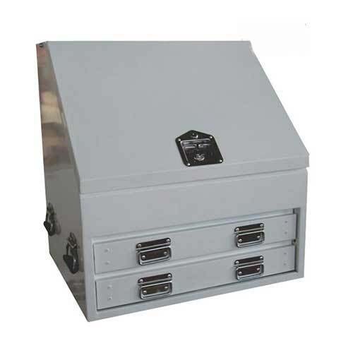 Grip® Steel Upright Tool Box 700 x 600 x 750mm
