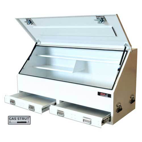 Grip® Steel Upright Tool Box 1500 x 600 x 750mm