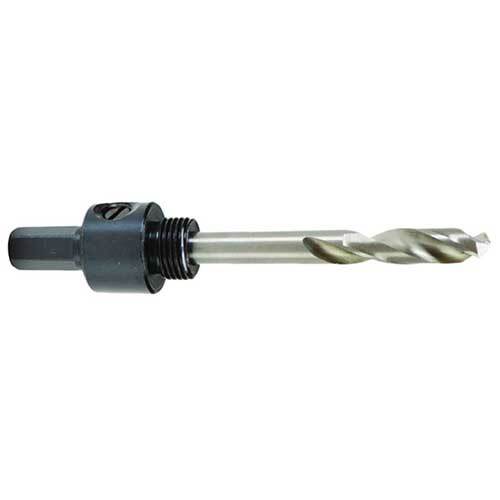 Insize Arbor for Bi-Metal Holesaw Size 14-30mm, 3/8" HEX Shank
