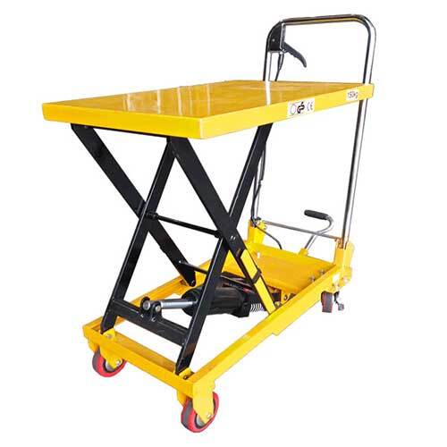 Grip® Scissor Lift Hydraulic Table Cart 150kg