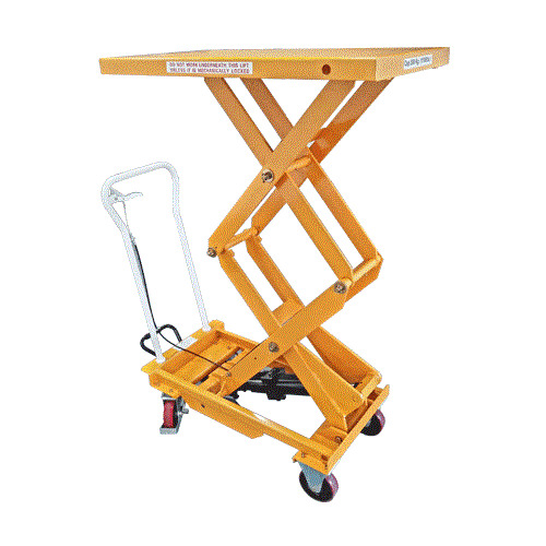 Grip® Hydraulic Double Scissor Lift Table Cart 150kg