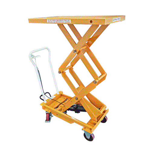 Grip® Hydraulic Double Scissor Lift Table Cart 500kg