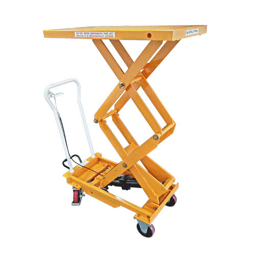 Grip® Hydraulic Double Scissor Lift Table Cart 800kg