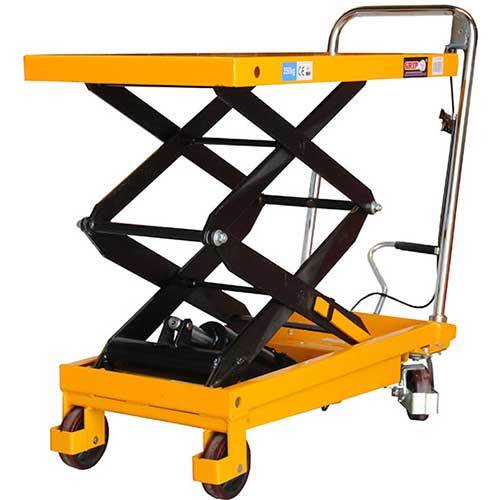 Grip® Double Scissor Lift Hydraulic Table Cart 350kg
