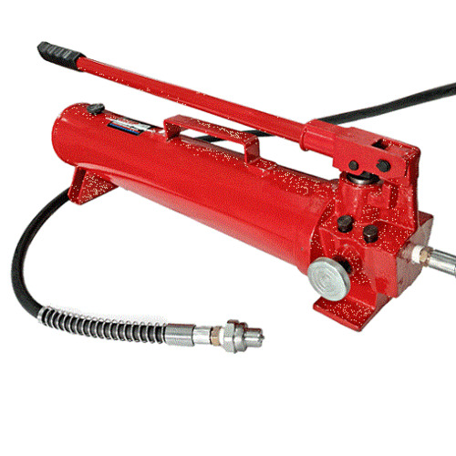 Grip® Hydraulic Hand Pump and Hose Assembly with Handle 50000 kg