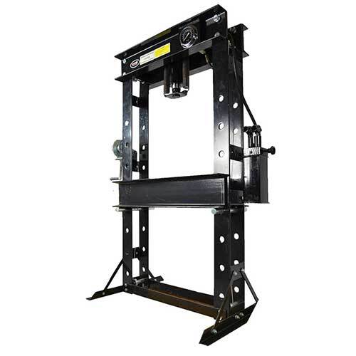 Grip® Premium H Frame Shop Press 50 Ton (50000kg) with Two Speed Pump