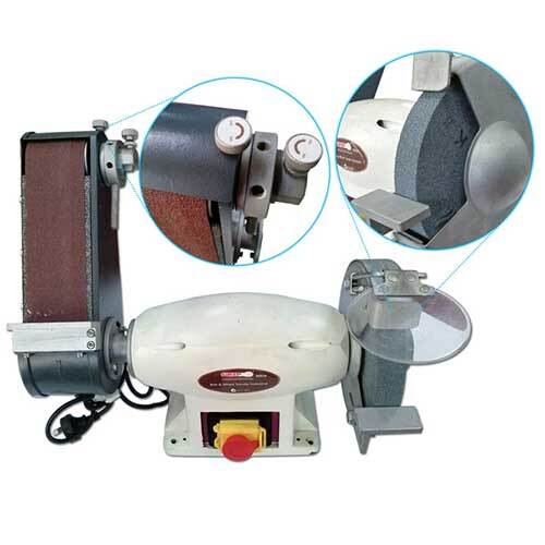 Grip® 250mm Belt and Wheel Sander Industrial