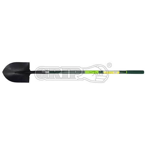 Grip® 285 x 220mm Plumbers Shovel with 1100mm Fiberglass Handle