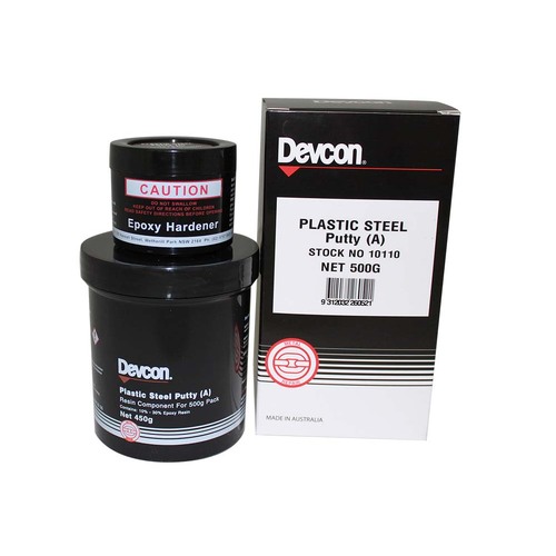 Devcon Plastic Steel Putty (A) 500g