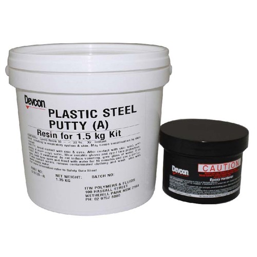 Devcon Plastic Steel Putty (A) 1.5kg