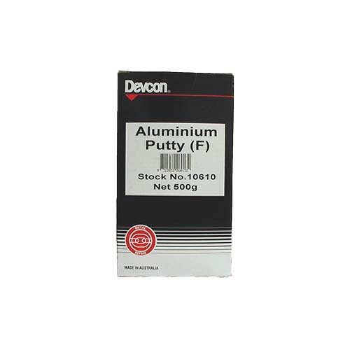 Devcon Aluminium-Filled Epoxy Putty(F) 500g