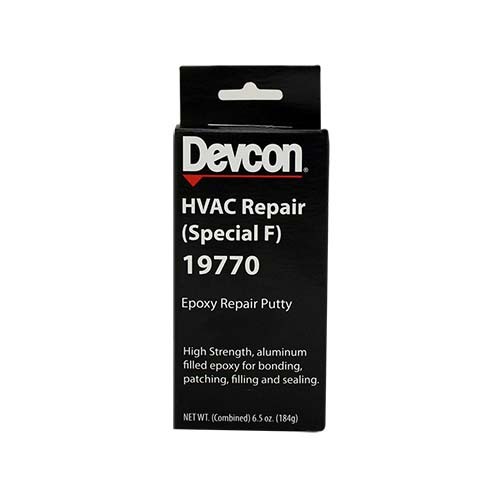 Devcon Aluminium-Filled Epoxy HVAC Repair (Special F) 184g