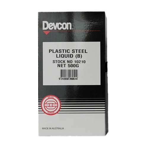 Devcon Plastic Steel Liquid (B) Epoxy 500g