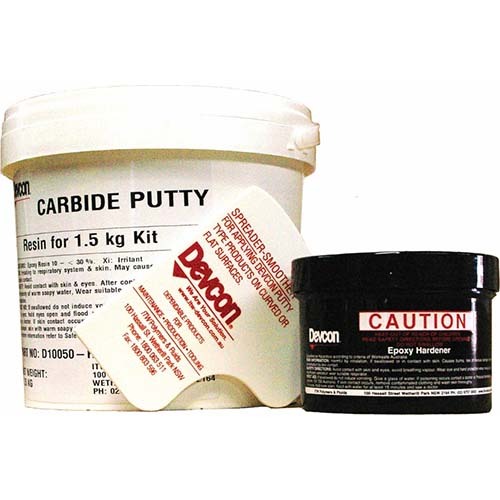 Devcon Carbide Putty Grey 1.5kg