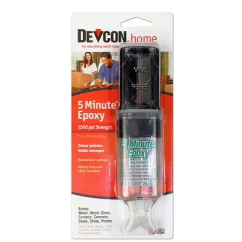Devcon 5 Minute Fast Drying Epoxy (Dev Tube) 28.4g