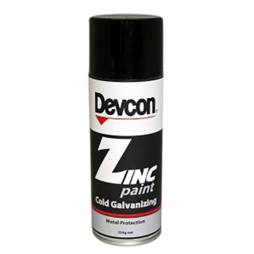 Devcon Zinc Paint Cold Galvanizing Coating 350g - Box of 12