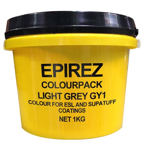Epirez® Flooring Colourpack - Light Grey (GY1) 1kg